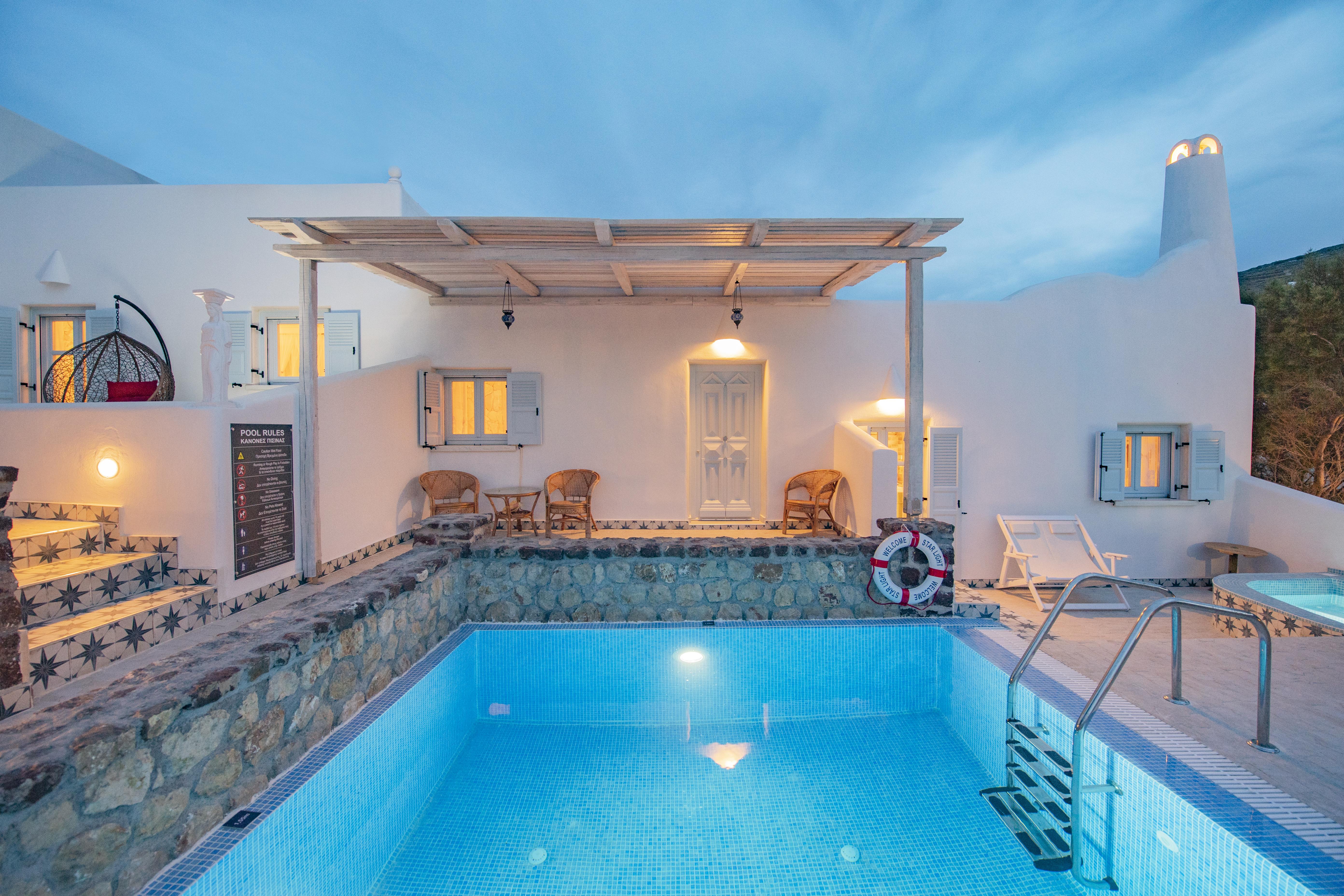 Starlight Luxury Seaside Villa & Suites Imerovigli (Santorini) Exterior foto