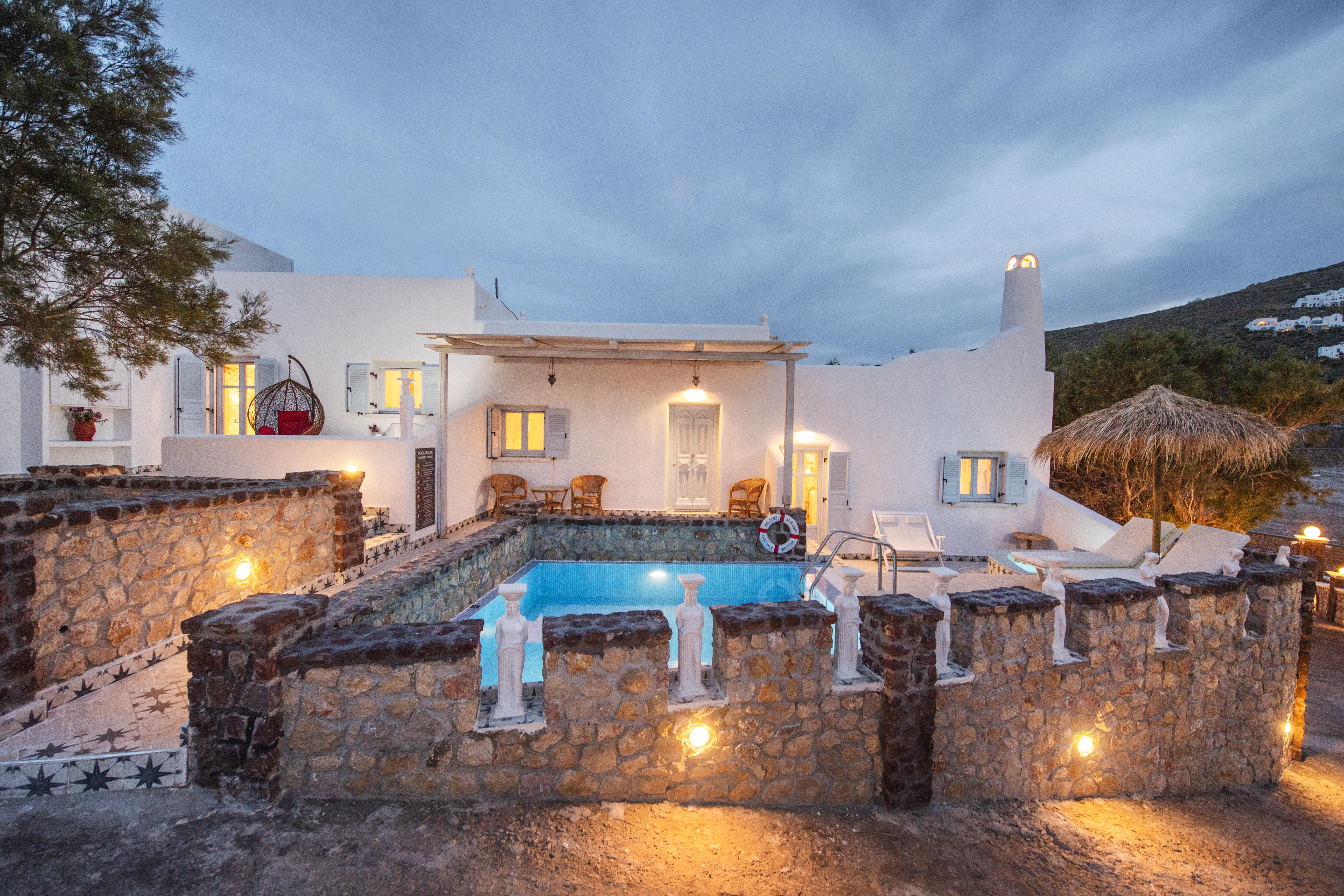 Starlight Luxury Seaside Villa & Suites Imerovigli (Santorini) Exterior foto