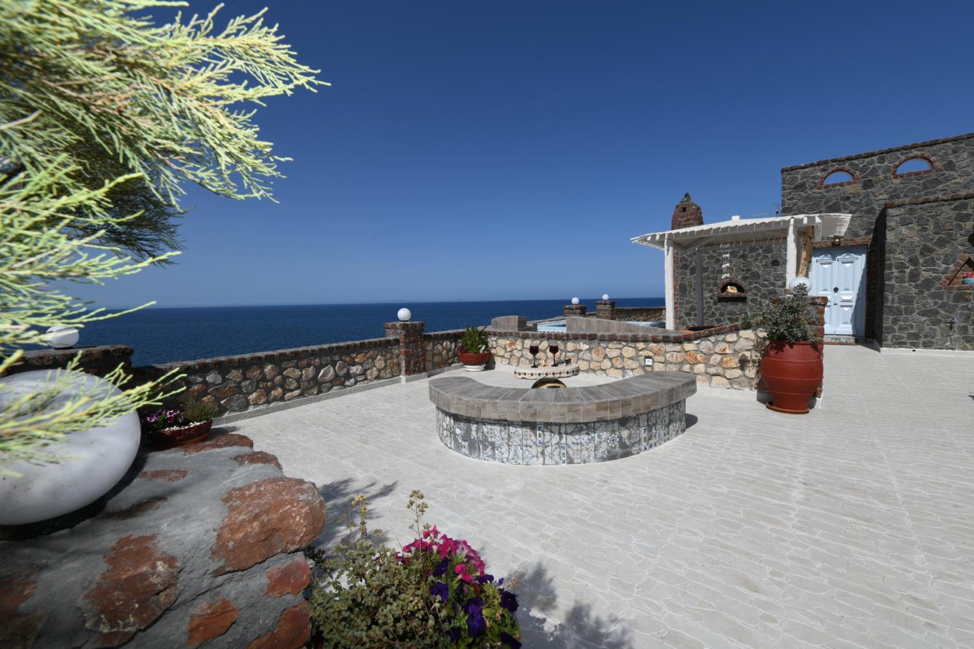 Starlight Luxury Seaside Villa & Suites Imerovigli (Santorini) Exterior foto