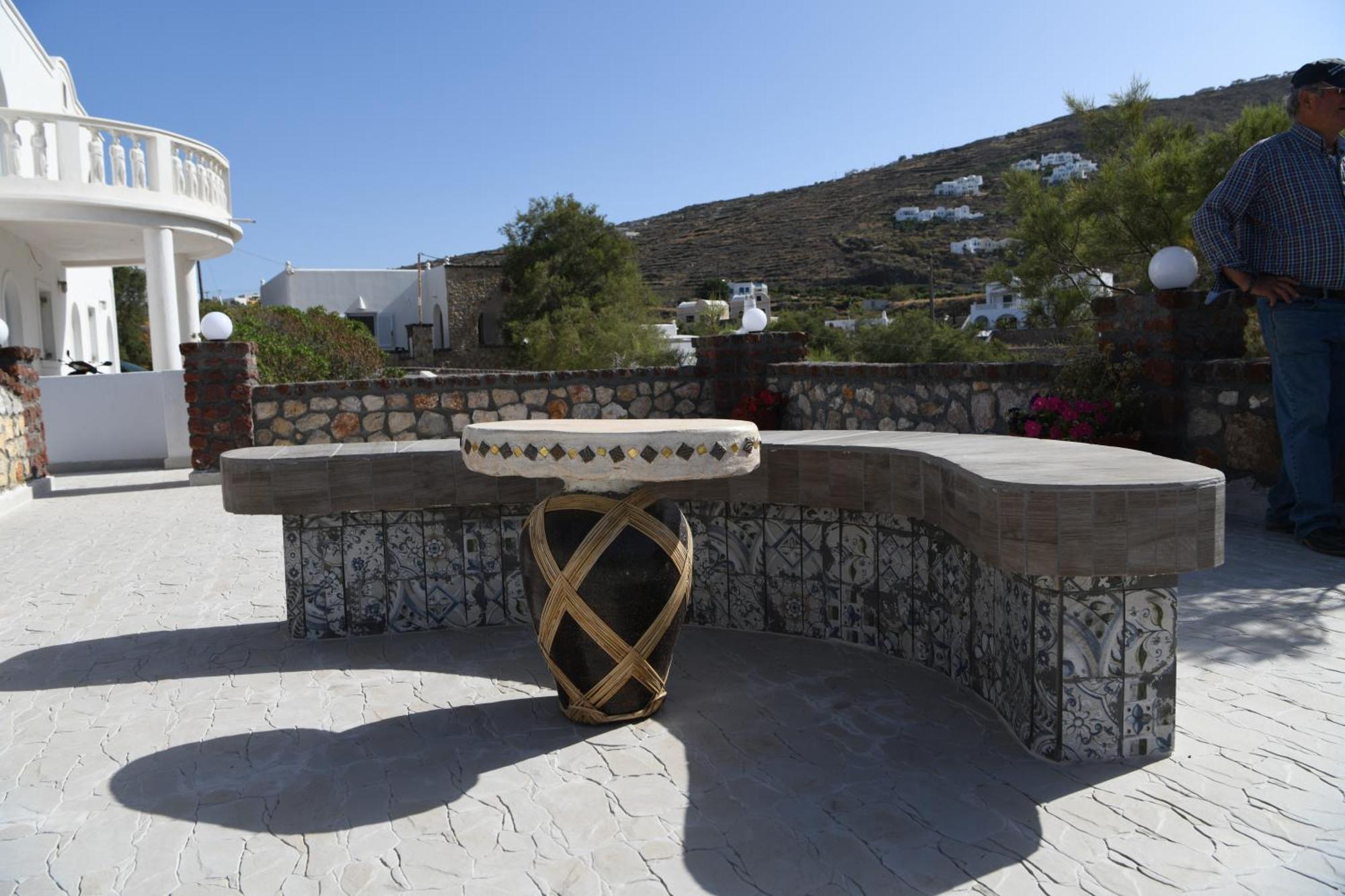 Starlight Luxury Seaside Villa & Suites Imerovigli (Santorini) Exterior foto