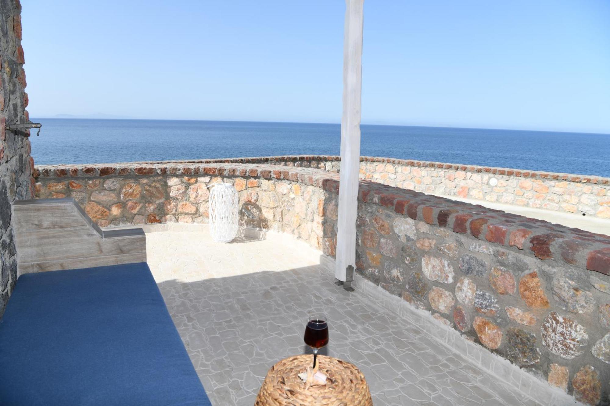 Starlight Luxury Seaside Villa & Suites Imerovigli (Santorini) Exterior foto