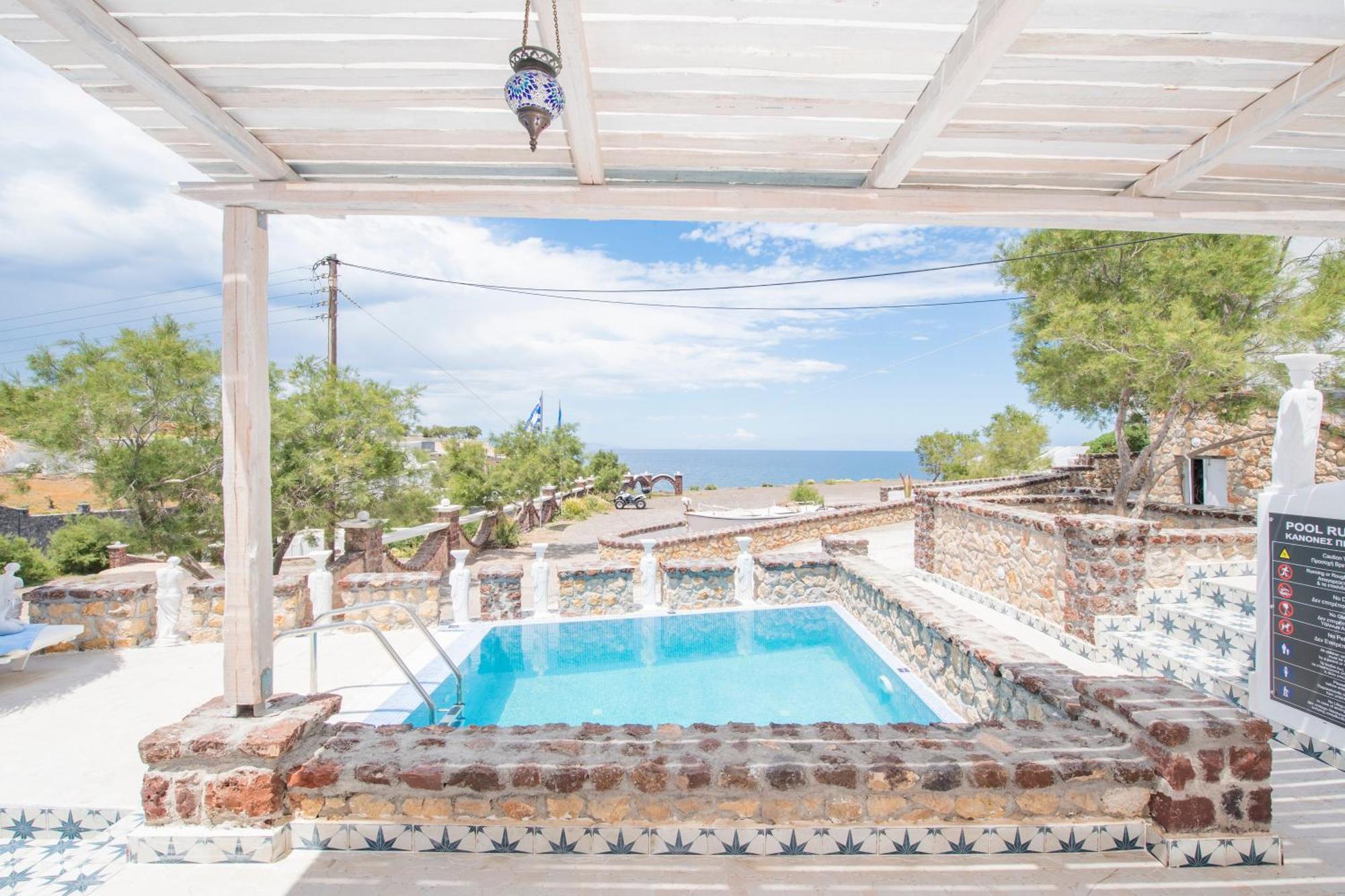 Starlight Luxury Seaside Villa & Suites Imerovigli (Santorini) Exterior foto